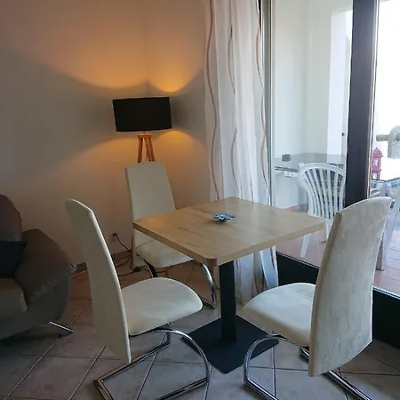 1 Zimmer Apartment Mit Seesicht Und Pool Gambarogno Exteriér fotografie