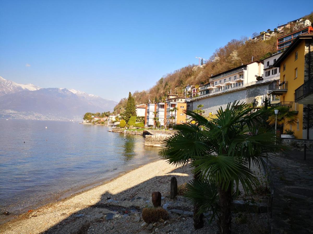 1 Mit Seesicht Und Pool Apartmán Gambarogno